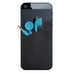 IsAlbi Adhesive Silicone Smart Phone Wallet Gifts For Sisters