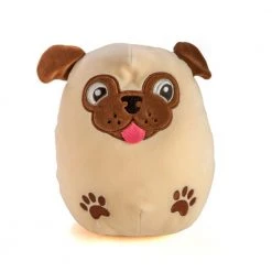 Mdi Gifts For Boys Smoosho's Mallow Pals Plush Pug