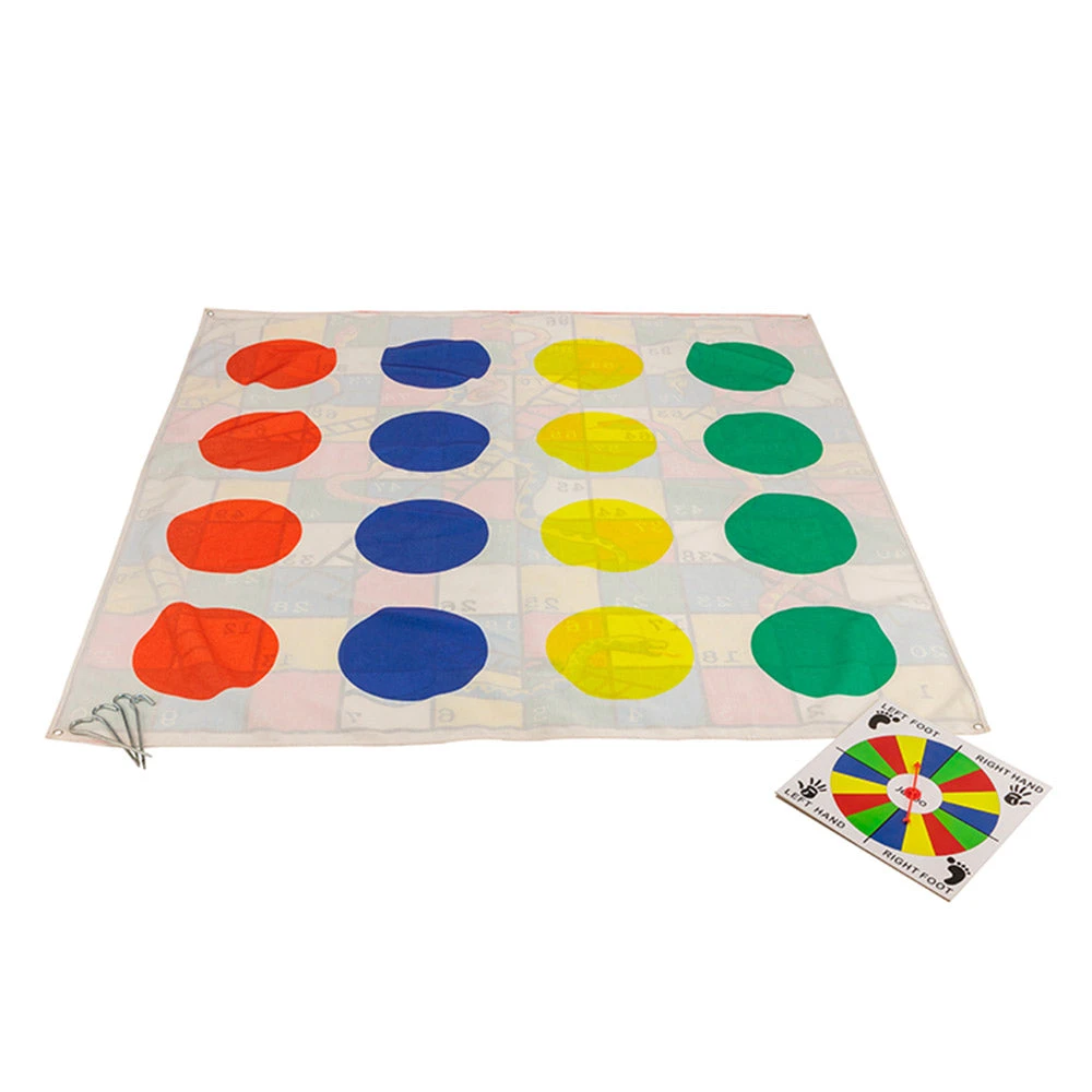 Jenjo Giant Snakes, Dots & Ladders Game - 2 In 1! Giant Products 6 Jenjo Giant Snakes, Dots & Ladders Game - 2 In 1! Giant Products
