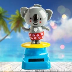 Mdi Solar Dancing Dashboard Surfer Koala