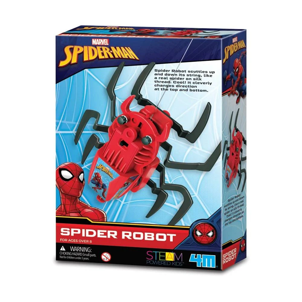 Johnco Spider-Man Spider Robot 3 Johnco Spider-Man Spider Robot