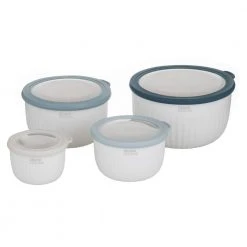 IsAlbi Stack & Store Bowls | Set Of 4 11 IsAlbi Stack & Store Bowls | Set Of 4