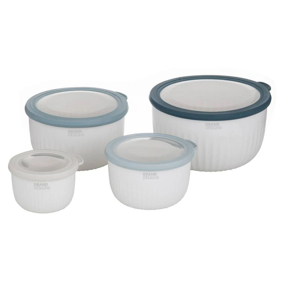 IsAlbi Stack & Store Bowls | Set Of 4 7 IsAlbi Stack & Store Bowls | Set Of 4
