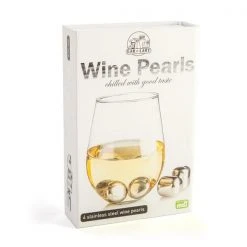 Mdi Wine Lover Stainless Steel Wine Chiller Pearls 10 Mdi Wine Lover Stainless Steel Wine Chiller Pearls