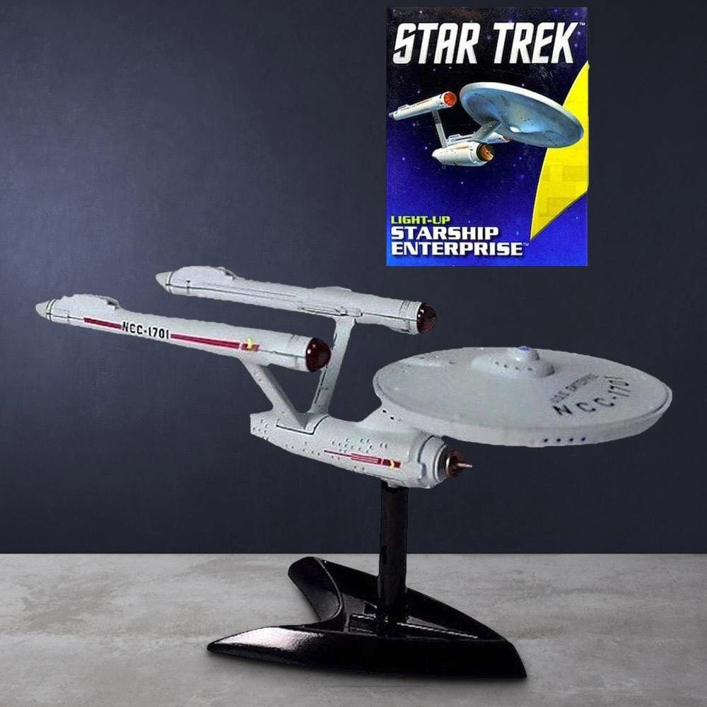Brumby Sunstate Star Trek Light-Up Enterprise Replica & Pocket Book Fun Books 3 Brumby Sunstate Star Trek Light-Up Enterprise Replica & Pocket Book Fun Books