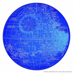 IsAlbi Star Wars Death Star 1000-Piece Jigsaw Puzzle Geek 7 IsAlbi Star Wars Death Star 1000-Piece Jigsaw Puzzle Geek
