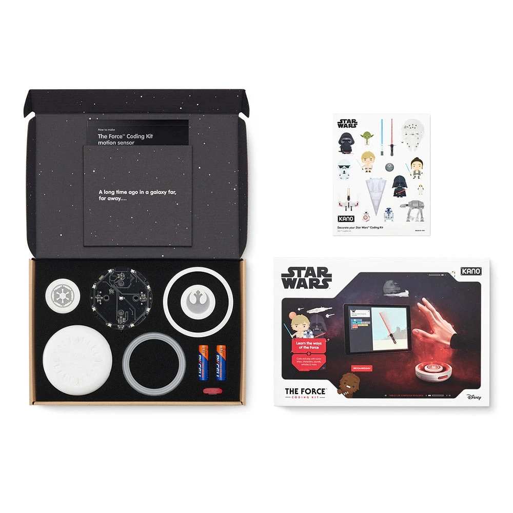 IWorld Australia Science STEM Toys Star Wars Kano The Force Coding Kit 4 IWorld Australia Science STEM Toys Star Wars Kano The Force Coding Kit