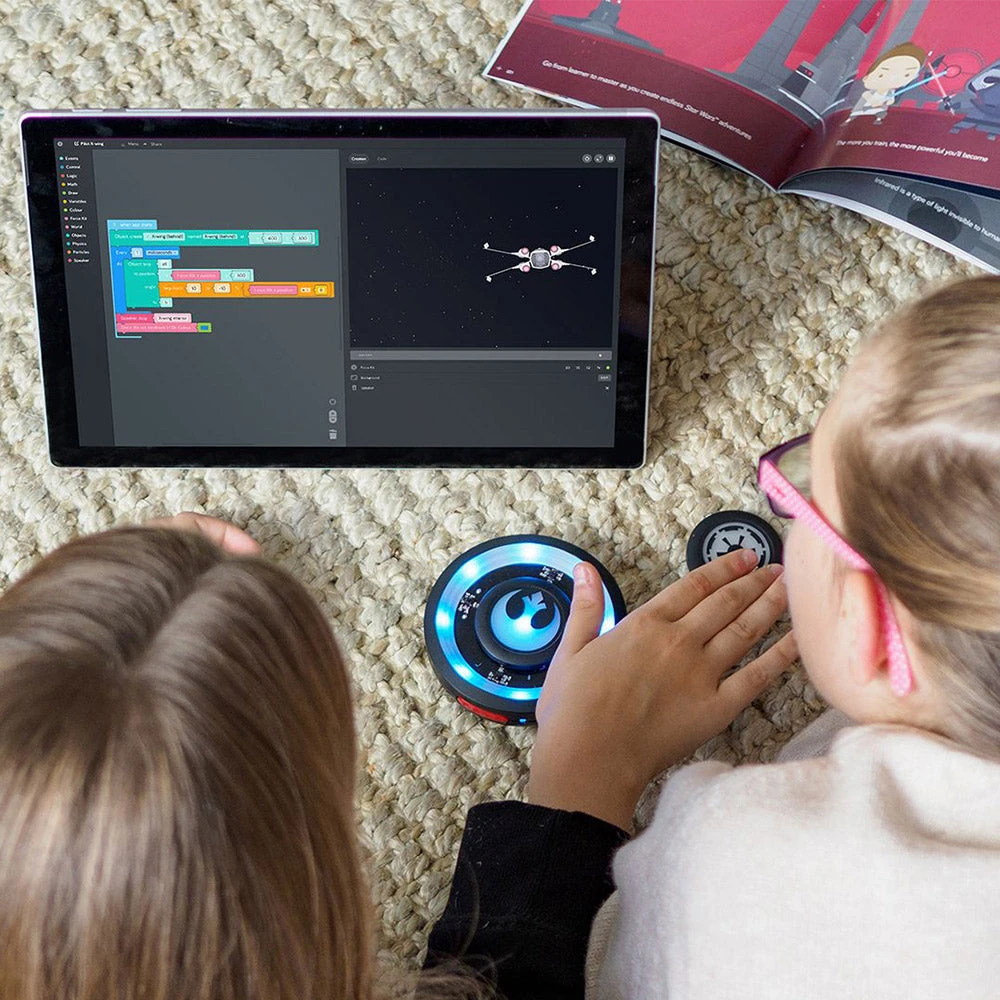 IWorld Australia Science STEM Toys Star Wars Kano The Force Coding Kit 3 IWorld Australia Science STEM Toys Star Wars Kano The Force Coding Kit