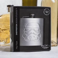ThumbsUp! Star Wars Original Stormtrooper Hip Flask Man Cave Gifts