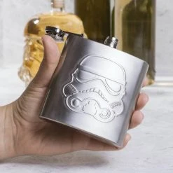 ThumbsUp! Star Wars Original Stormtrooper Hip Flask Man Cave Gifts