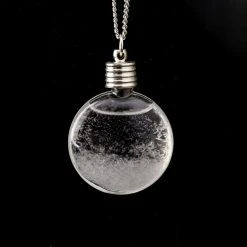 Heebiejeebies Storm Glass Pendant Necklace 11 Heebiejeebies Storm Glass Pendant Necklace