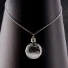 Heebiejeebies Storm Glass Pendant Necklace