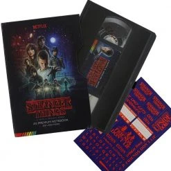 Impact Posters Stranger Things Retro VHS Video Tape A5 Notebook 9 Impact Posters Stranger Things Retro VHS Video Tape A5 Notebook