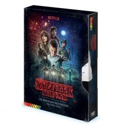 Impact Posters Stranger Things Retro VHS Video Tape A5 Notebook 8 Impact Posters Stranger Things Retro VHS Video Tape A5 Notebook