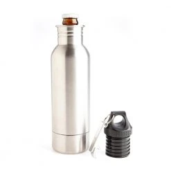 Mdi Beer Gifts Stubby Cooler Drink Bottle Flask