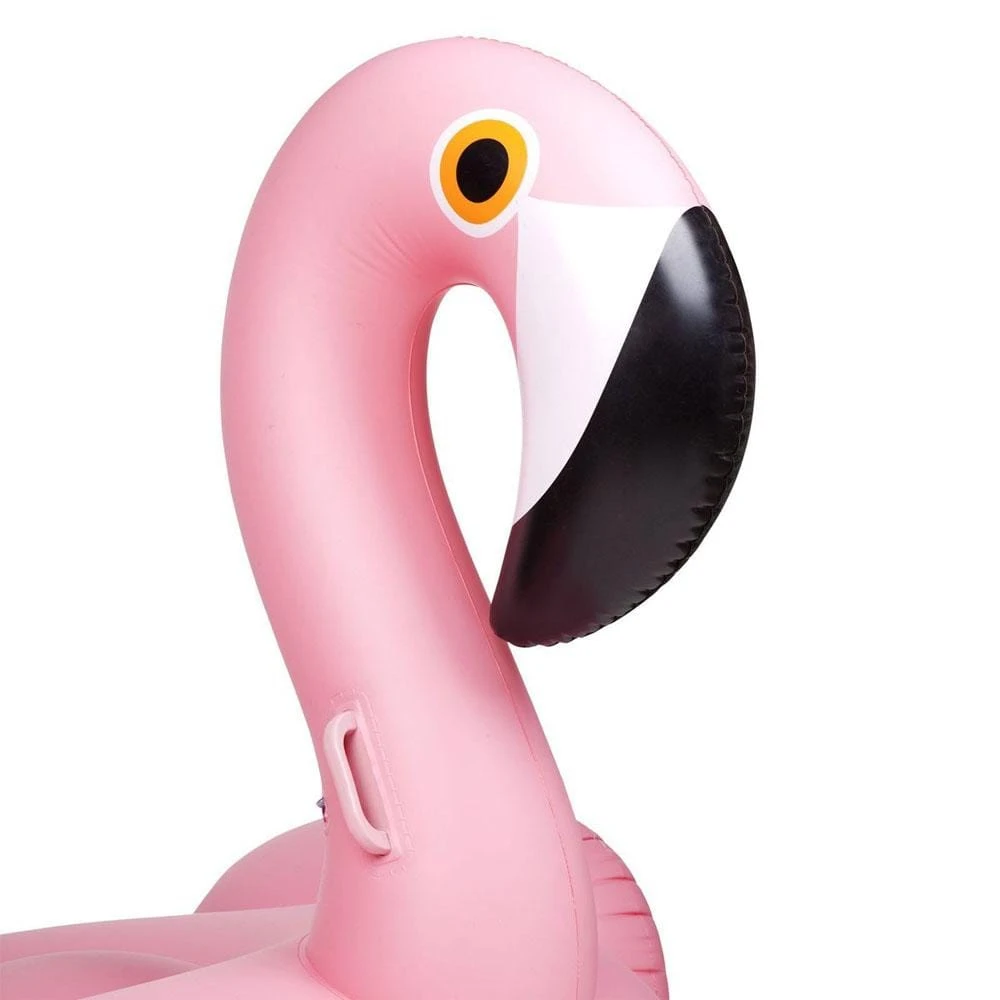 Sunnylife Giant Inflatable Pink Flamingo Float 155cm 6 Sunnylife Giant Inflatable Pink Flamingo Float 155cm