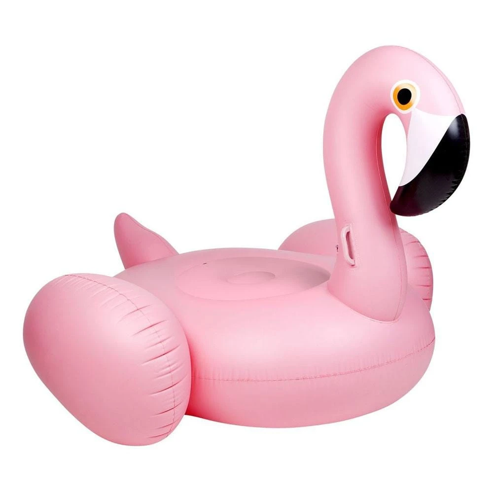 Sunnylife Giant Inflatable Pink Flamingo Float 155cm 3 Sunnylife Giant Inflatable Pink Flamingo Float 155cm