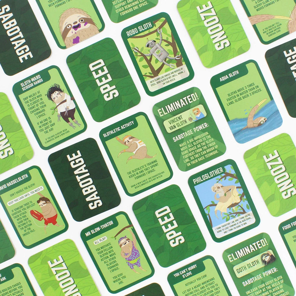 Curated Gifts For BFFs Super Slow Sloths - The Board Game 5 Curated Gifts For BFFs Super Slow Sloths - The Board Game