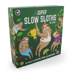 Curated Gifts For BFFs Super Slow Sloths - The Board Game 17 Curated Gifts For BFFs Super Slow Sloths - The Board Game