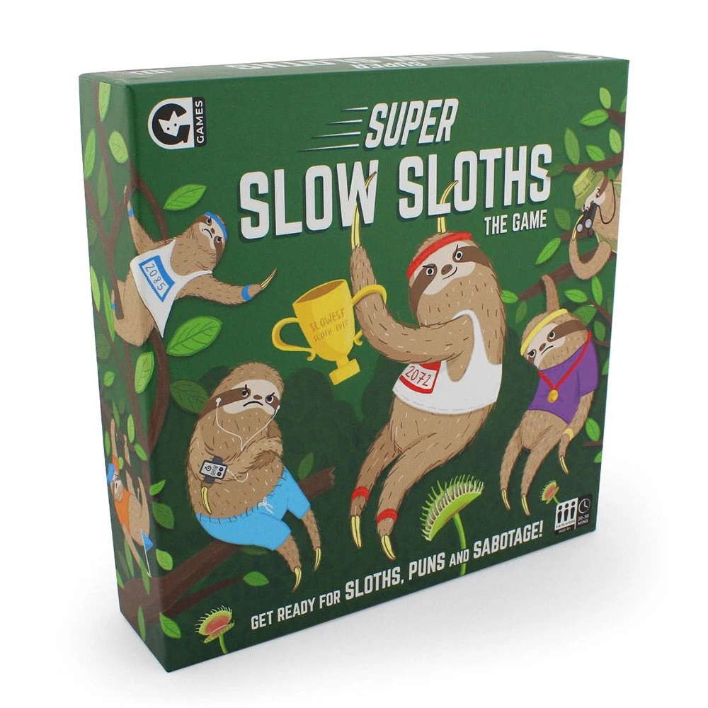 Curated Gifts For BFFs Super Slow Sloths - The Board Game 10 Curated Gifts For BFFs Super Slow Sloths - The Board Game