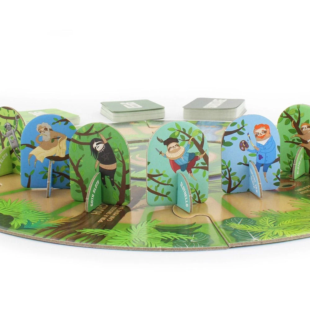 Curated Gifts For BFFs Super Slow Sloths - The Board Game 9 Curated Gifts For BFFs Super Slow Sloths - The Board Game