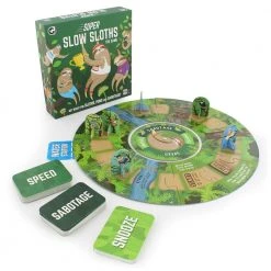 Curated Gifts For BFFs Super Slow Sloths - The Board Game 15 Curated Gifts For BFFs Super Slow Sloths - The Board Game