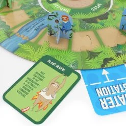 Curated Gifts For BFFs Super Slow Sloths - The Board Game 14 Curated Gifts For BFFs Super Slow Sloths - The Board Game