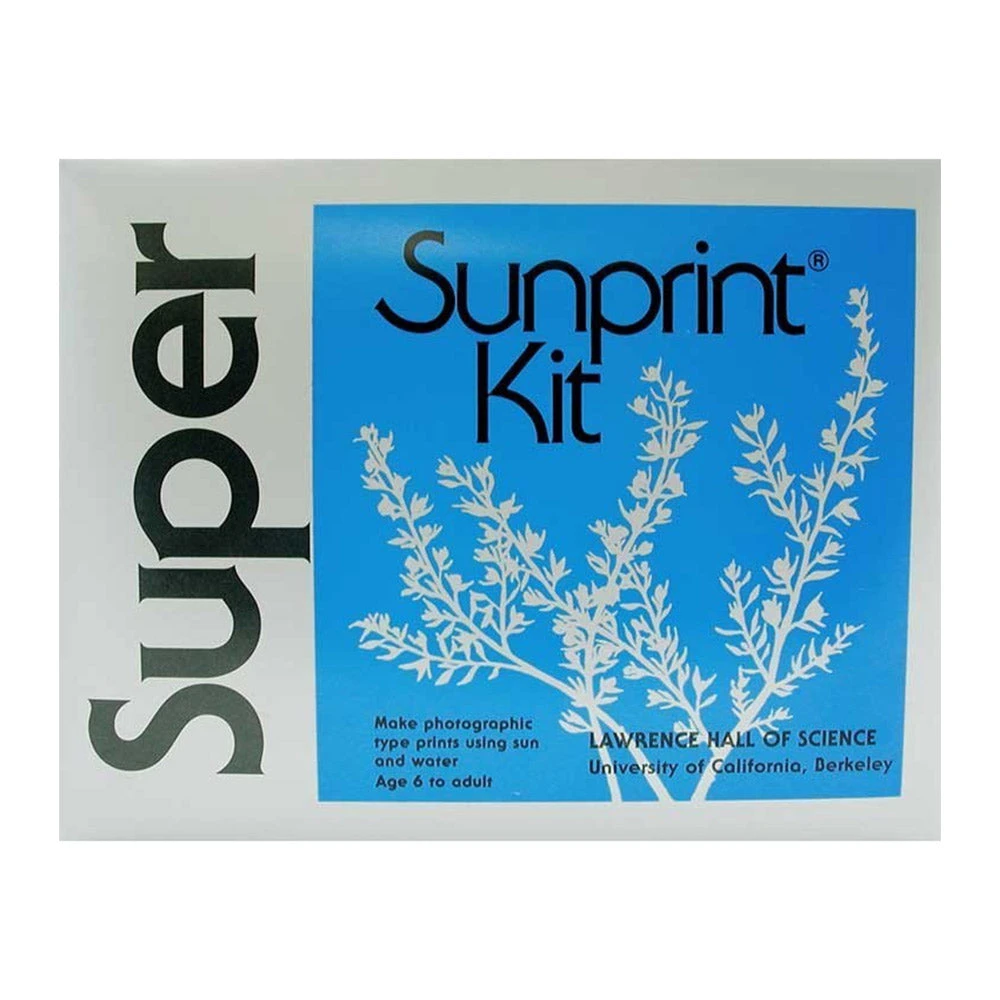 Heebiejeebies Sunprint - Sun Sensitive Art Paper: Create Beautiful Shadow Prints 6 Heebiejeebies Sunprint - Sun Sensitive Art Paper: Create Beautiful Shadow Prints