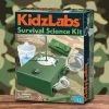 Johnco Gifts For Boys KidzLabs - Survival Science Kit