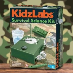 Johnco Gifts For Boys KidzLabs - Survival Science Kit