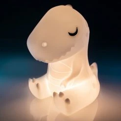 Mdi T-Rex Touch-Sensitive Rechargeable LED Night Light