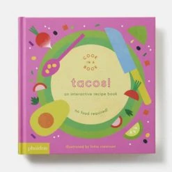 Until Tacos! Interactive Kids Recipe Book