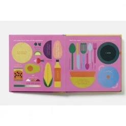 Until Tacos! Interactive Kids Recipe Book