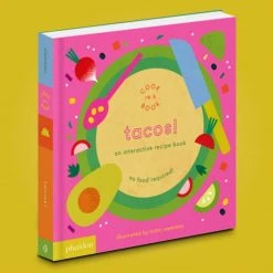 Until Tacos! Interactive Kids Recipe Book