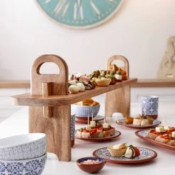 Ladelle Tapas Plank Serving Board