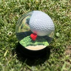 William Valentine Tee Off Golf Globe Game