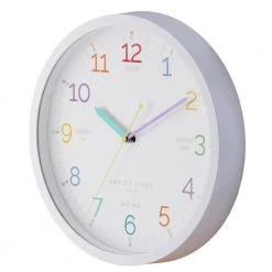 PS Home & Living Learn The Time Silent Kids Wall Clock 7 PS Home & Living Learn The Time Silent Kids Wall Clock