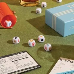 IsAlbi Man Cave Gifts Thats How We Roll Dice Game Set