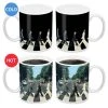 Licensing Essentials The Beatles Abbey Road Heat Change Mug Man Cave Gifts
