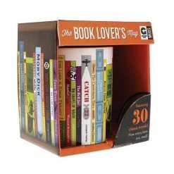 Curated Office Gifts Book Lovers Mug