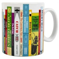 Curated Office Gifts Book Lovers Mug
