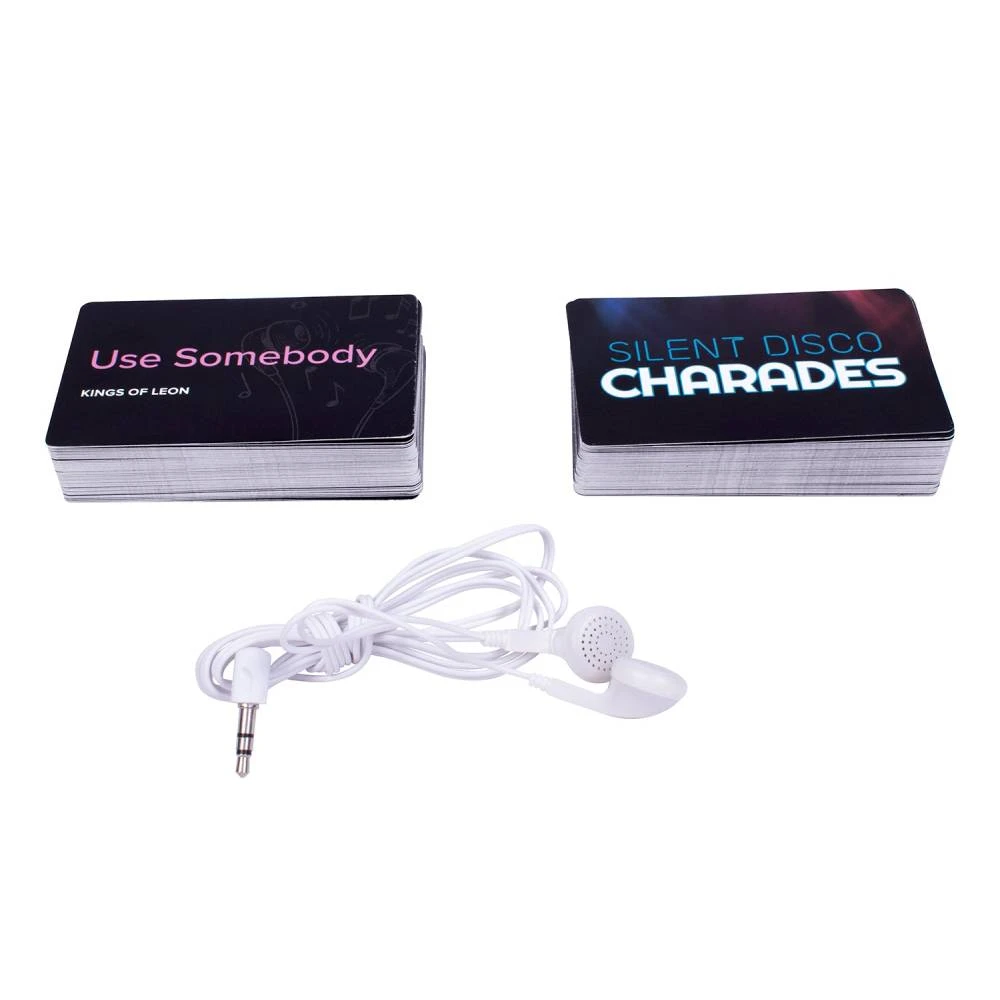 William Valentine The Silent Disco Charades Game 4 William Valentine The Silent Disco Charades Game