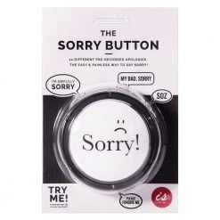IsAlbi The Sorry Button Novelty Buttons