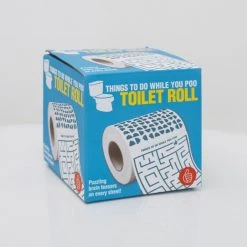ThumbsUp! Things To Do While You Poo Novelty Toilet Paper 11 ThumbsUp! Things To Do While You Poo Novelty Toilet Paper