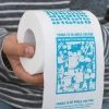 ThumbsUp! Things To Do While You Poo Novelty Toilet Paper 1 ThumbsUp! Things To Do While You Poo Novelty Toilet Paper