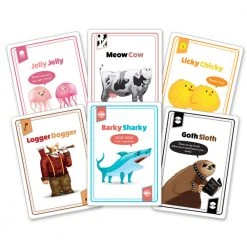 VR Distribution Throw Throw Burrito | A Dodgeball Card Game Mens Novelty Gifts