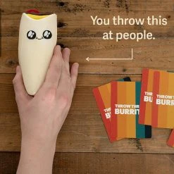 VR Distribution Throw Throw Burrito | A Dodgeball Card Game Mens Novelty Gifts