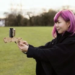 ThumbsUp! VR/AR Smartphone Bluetooth Blaster Gun For Dad