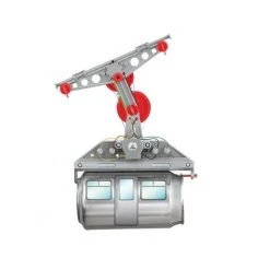 Johnco Tin Can Cable Car | 4M Educational Science Toy Gifts For Boys