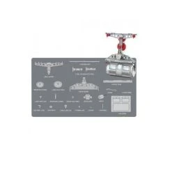 Johnco Tin Can Cable Car | 4M Educational Science Toy Gifts For Boys